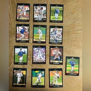 Topps Chicago Cubs 2007 Team Set